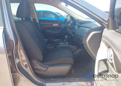 2018 Nissan Rogue Sv z USA, uszkodzony, nr VIN 5N1AT2MV6JC813397